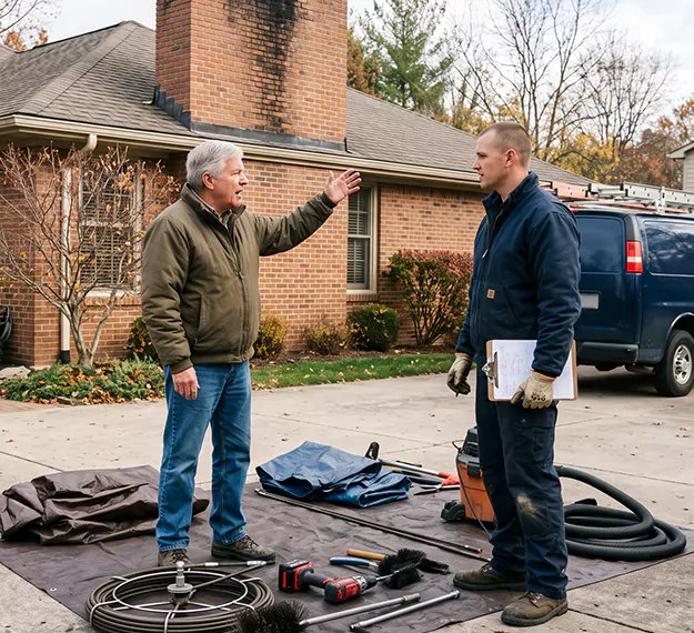 Why North Brunswick Homeowners Choose Our Creosote Removal Team?