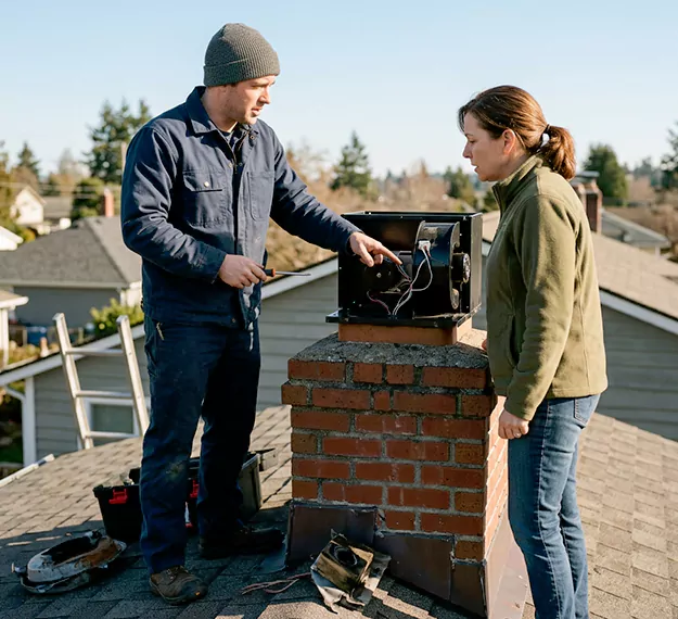 Why Homeowners Choose Our Chimney Fan Repair Team in North Brunswick, NJ?