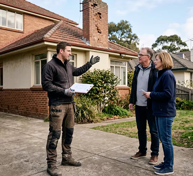 Why North Brunswick Homeowners Choose Our Chimney Rebuild Team?