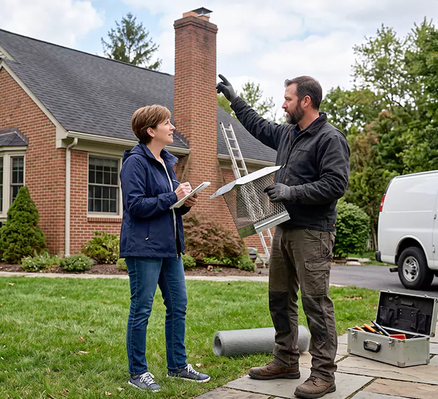 Why North Brunswick Homeowners Choose Our Spark Arrestor Team?