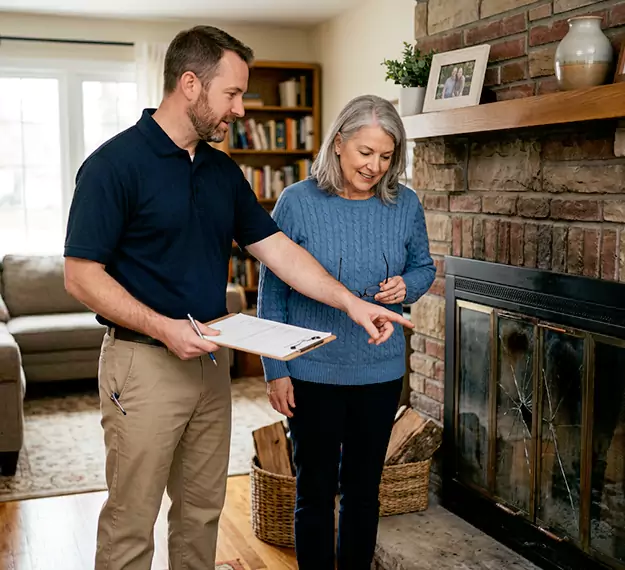 Why Homeowners Choose Our Fireplace Glass Replacement Team in North Brunswick, NJ?
