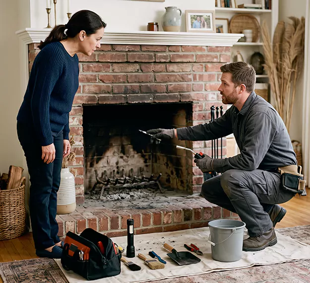 Why North Brunswick Homeowners Choose Our Fireplace Professionals?