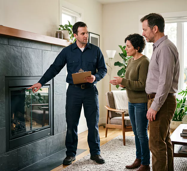 Why North Brunswick Homeowners Choose Our Fireplace Screen Replacement Team?