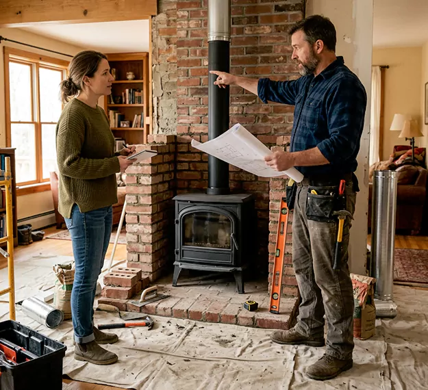 Why North Brunswick, NJ Homeowners Choose Our Fireplace Cleaning Team?