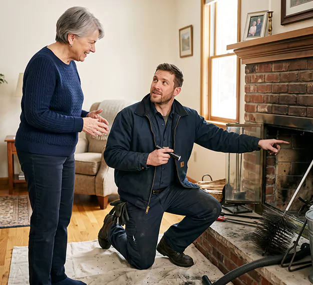 Why North Brunswick Homeowners Choose Our Flue Cleaning Team?