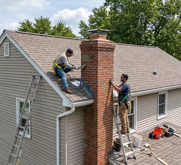 Why North Brunswick, NJ Homeowners Choose Our Leaking Chimney Repair Team?