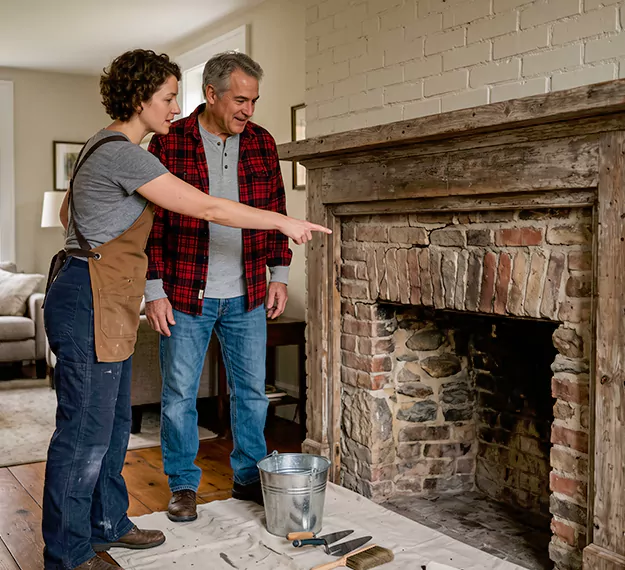 Why Homeowners Choose Our Old Fireplace Repair Team in North Brunswick, NJ?