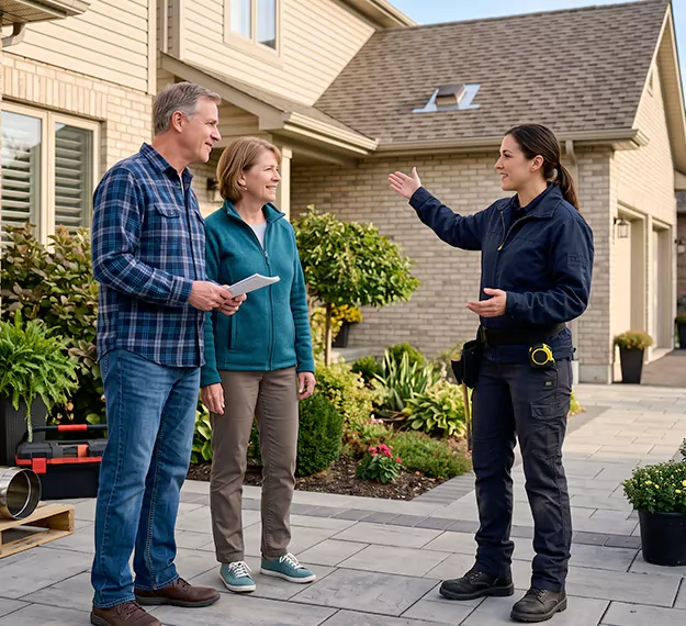 Why North Brunswick Homeowners Choose Our Prefab Chimney Installation Team?