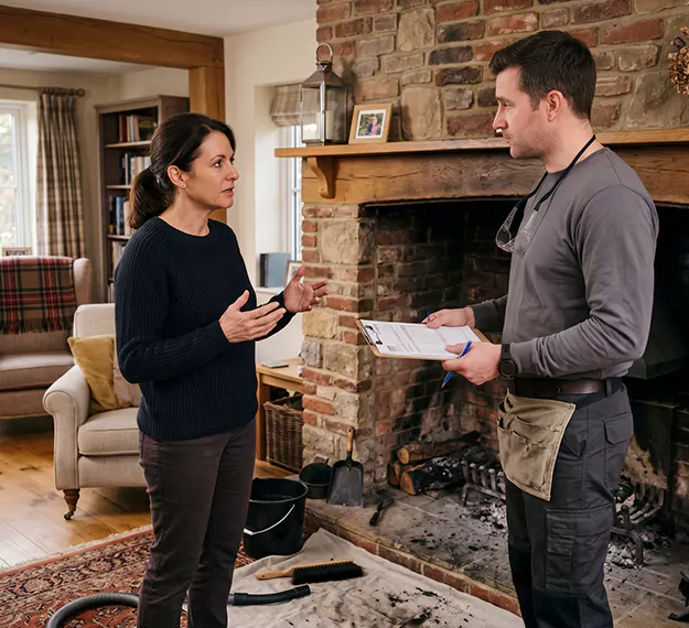 Why North Brunswick Homeowners Choose Our Soot Cleaning Team?