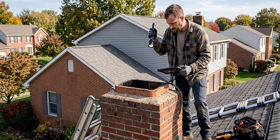 Chimney Inspection in North Brunswick