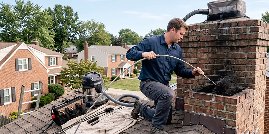 Creosote Removal in North Brunswick