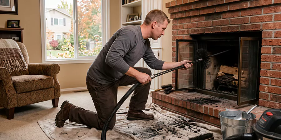 Fireplace Cleaning in North Brunswick