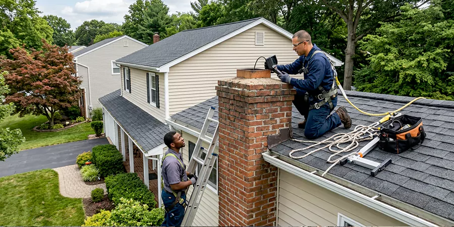 Chimney and Vent Inspection North Brunswick