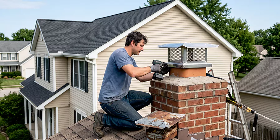 Metal Chimney Cover Replacement North Brunswick