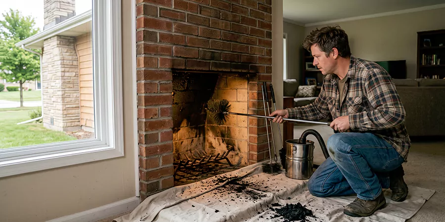 Annual Chimney Creosote Maintenance North Brunswick