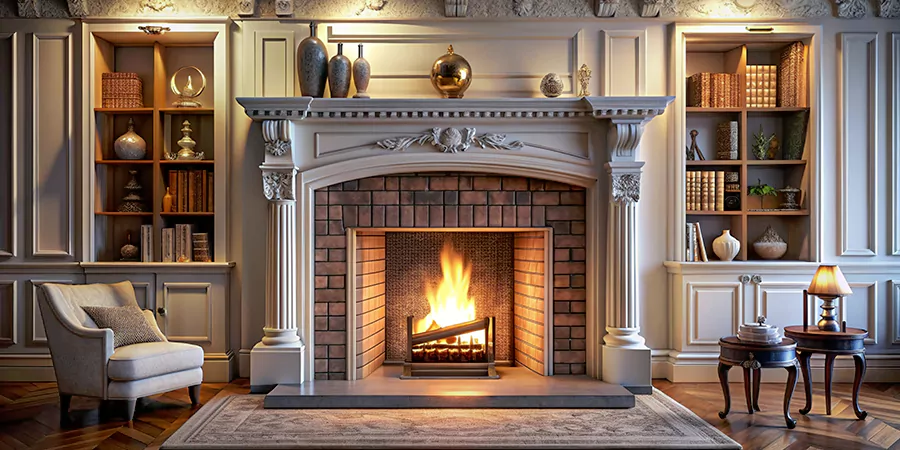 Classic Mantel Decor and Styling North Brunswick
