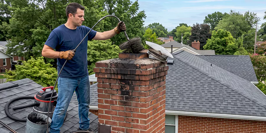 Creosote Treatment for Chimney North Brunswick