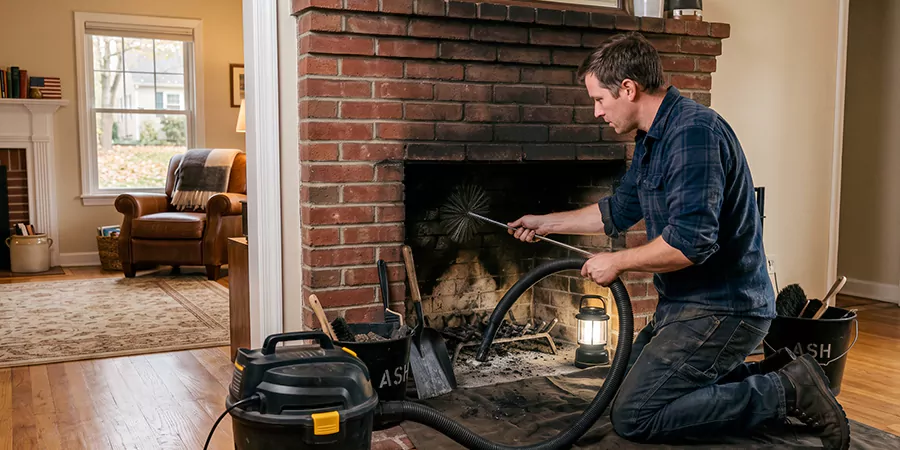 Professional Fireplace Cleaning North Brunswick