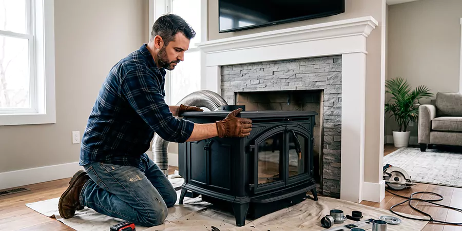 Cast Iron Fireplace Insert Installation North Brunswick