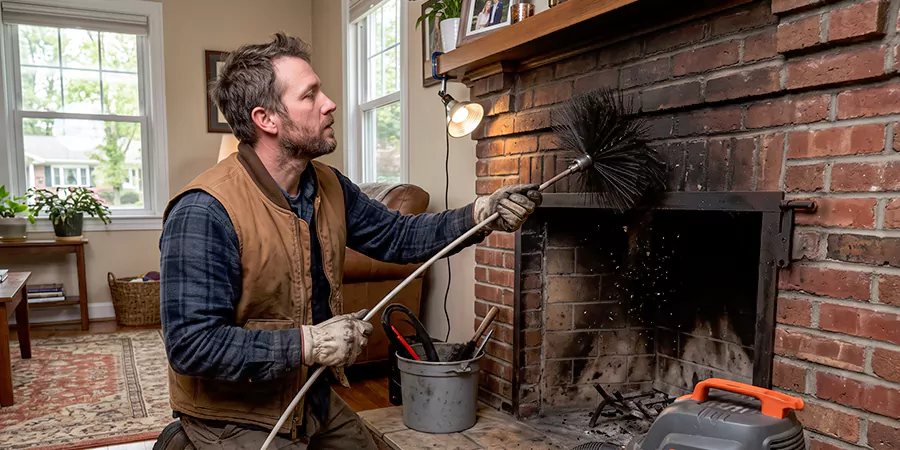 Fireplace Cleaning and Inspection North Brunswick