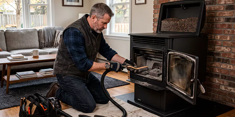 Pellet Stove Maintenance North Brunswick