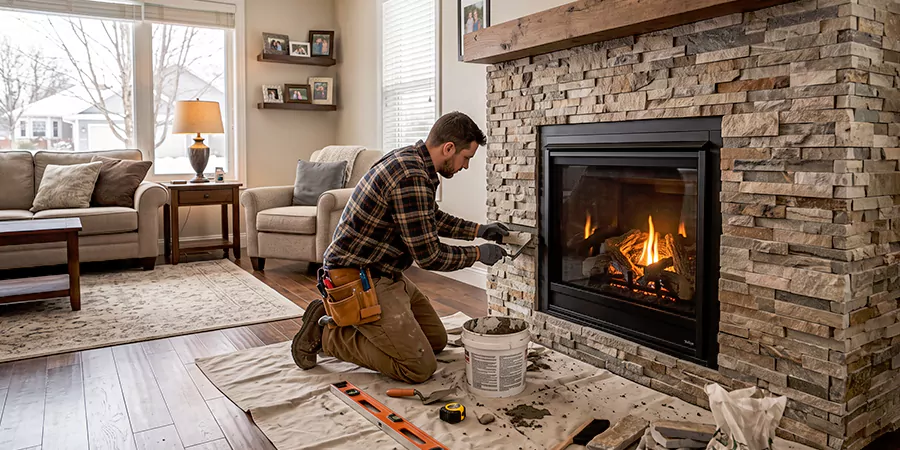 Chimney and Fireplace Restoration North Brunswick