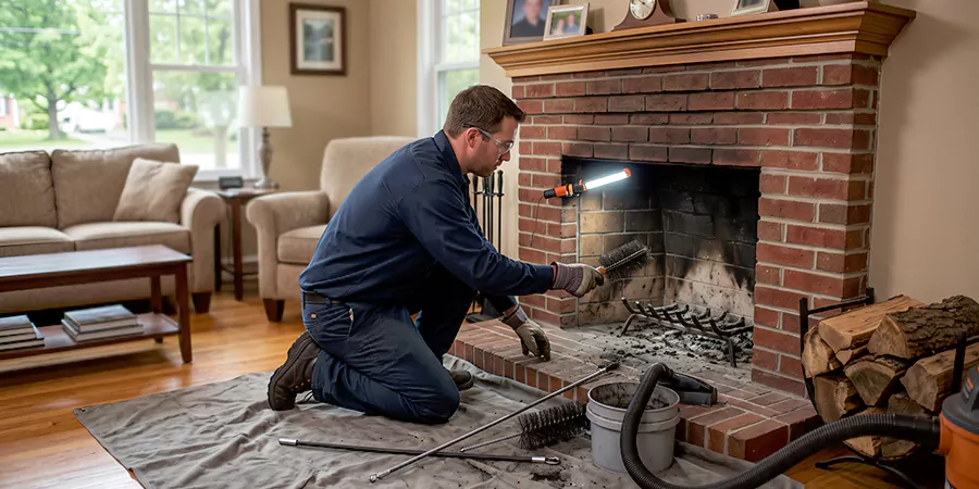 Cast Iron and Fireplace Insert Cleaning North Brunswick