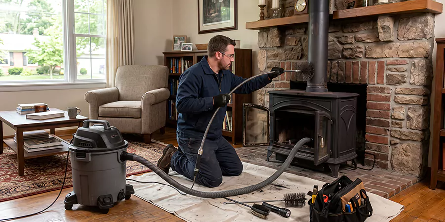 Ventless Fireplace Cleaning North Brunswick