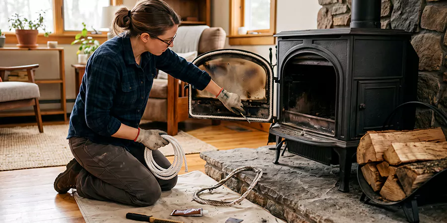 Wood Burning Stove Maintenance North Brunswick