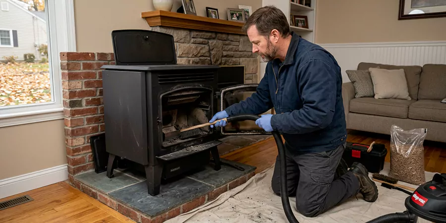 Pellet Stove Cleaning North Brunswick