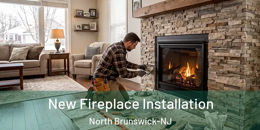  New Fireplace Installation North Brunswick-NJ