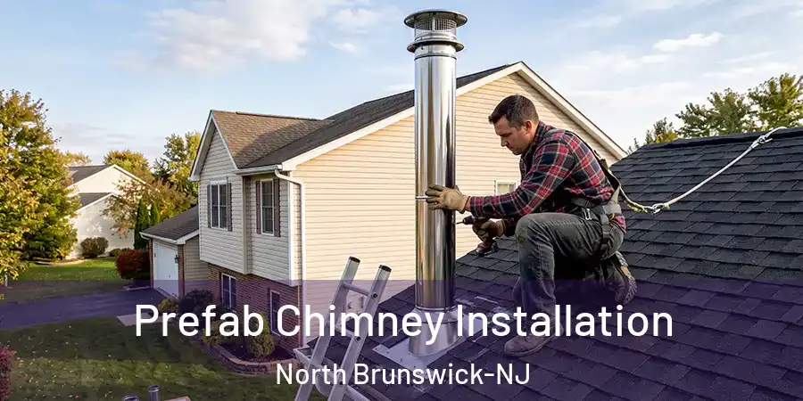  Prefab Chimney Installation North Brunswick-NJ