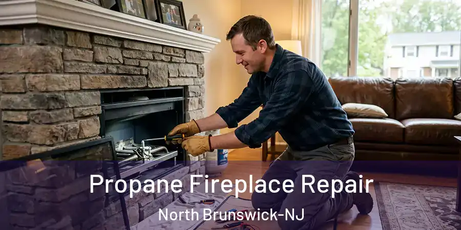 Propane Fireplace Repair North Brunswick-NJ